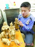 病房有个“泥人闵”