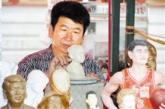 天津非物质文化遗产：朱氏泥塑活灵活现(图)