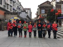 合肥王大郢社区开展“过大年、讲习俗、感受传统文化魅力”体验活动