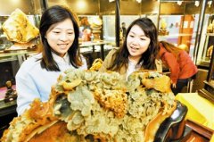 天津国际珠宝首饰展开幕