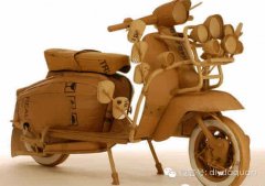 看手工达人们如何变废为宝，瓦楞纸的华丽变身！