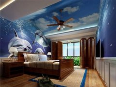 15款创意儿童房样板间设计值得收藏的装修效果图