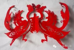 徽县一中艺术月学生剪纸艺术作品精粹