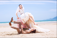 郑州婚纱摄影照哪家拍的好“米兰风情”工作室排名前十名 “惠”