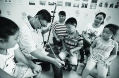 沈阳：30位专家到少年宫展示传统文化项目