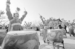 万名市民体验老烟台年味