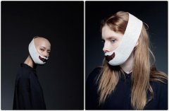 潮人们，这些专为眼眶、鼻尖设计的首饰太适合你们了