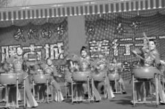 平遥中国年于小年启动(图)