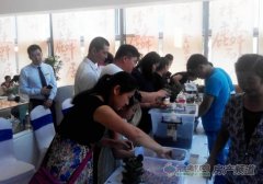 播种绿色 悦享自然 美景麟起城绿植盆栽DIY完美举行