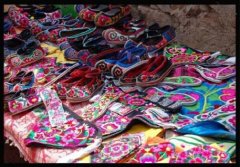 绣花针针织人生－－羌寨风情暨“尔玛”文化揽胜