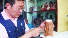 泥人齐和他的泥塑王国