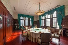 奢华细节都不缺 魔都最有腔调餐厅包房