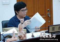 俩“泥人张”庭上吵成一团(图)