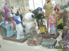 惠山泥人新添九名年轻传人