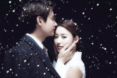 最浪漫的事 拍婚纱照的那些经典pose分享