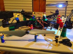 brickdrones 乐高无人机