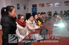 山东新华电脑学院创意家居室内装饰设计大赛 举办成功