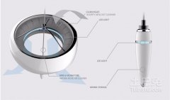 创意家居：像风铃一样的空气净化器