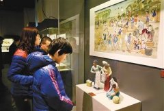 西安博物院推两个新展 猴年春节看群猴贺岁