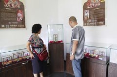 栩栩如生的面塑精品与您相约博物馆：不见不散