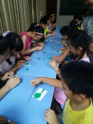 金地湖城艺境亲子面塑手工diy获赞