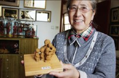 25年前取的泥巴 经老人妙手“重生”（图）