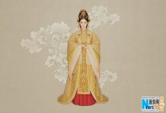 孙俪再现秦宣太后传奇人生 古装写真美似画中人（全文）