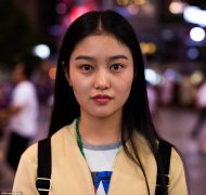 摄影师拍摄各国美女 成都姑娘惊艳四邻(组图)