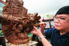 “泥人张”第四代传人 赋予作品生命力（图）