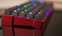 居然还能模拟鼠标 DIY mini机械键盘