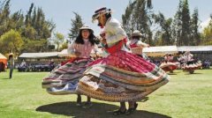 秘鲁维蒂蒂舞被列入联合国非遗名录