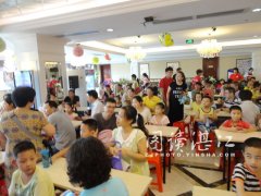 市妇儿中心开展“我行我塑迎省运”DIY泥塑活动