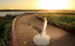 北京婚纱摄影；冬季拍外景婚纱照的注意事项