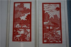 长沙:传统剪纸技艺庆传统佳节