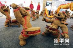 民俗泥塑年味浓（图）