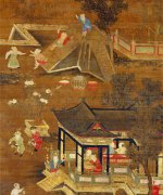 传世名画告诉你 八百年前的儿童玩些什么玩具（图）