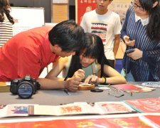 “湖北非遗进校园”活动在武汉理工大学举办