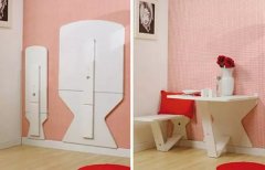 拿什么来拯救小户型？省空间的创意家具来搭把手