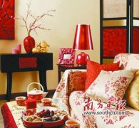 新春家居巧布置(图)