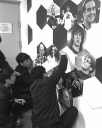 足球主题休息室亮相