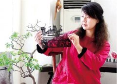 我为“上合”做点啥 剪纸艺术传“佳画”(图)