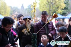 元宵节黑龙潭邀市民和游客体验非遗展