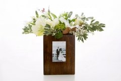 13种将婚礼照片变成家居装饰