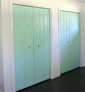 家具巧换新，简易DIY清新衣柜门