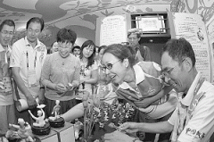 “陈氏面塑”京城展风采