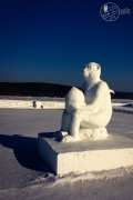 长春的冰雪奇缘，赏雪雕逗企鹅尽享新年【年味】
