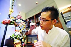 “80后”的面塑人生(图)