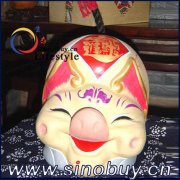 招财进宝欢喜猪