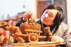 中原泥人张 和他的“豫东风情”(组图)
