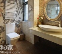 经典马赛克 打造你的DIY卫生间